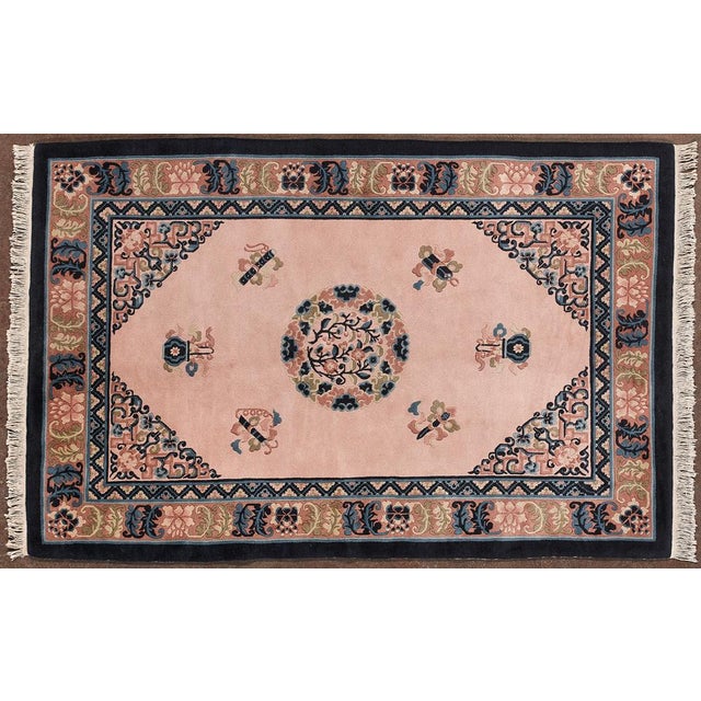 Beijing Rug in Wool For Sale - Image 4 of 9