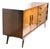 Mid Century Dresser With Burl Trim and Sculpted Legs and Drawer Pulls C 1950/60's For Sale - Image 13 of 14