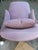 Lavender Velvet Chaise in Lavender For Sale - Image 8 of 12