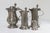 Antique German Pewter Tankards, Early 19th Century, Set of 4 For Sale - Image 12 of 18