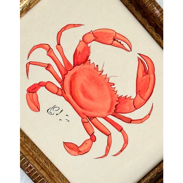 Bright pops of orange bring this cutest little crab to life—layered tones that add depth while keeping it light, playful,...