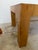 1970’s Milo Baughman Style Parsons Burl Wood Rectangular Coffee Table For Sale - Image 12 of 12