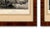 Portuguese Artist, Untitled, 19th Century, Engraving, Framed, Set of 3 For Sale - Image 3 of 6
