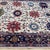Fine Ivory Persian Serapi Hand-Knotted Wool Rug - 6'1" X 9'1" For Sale - Image 12 of 18