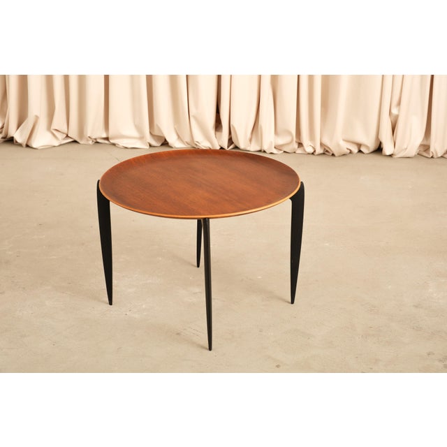 Coffee Table Model 4508 by H. Engholm & Svend Åge Willumsen for Fritz Hansen, Denmark, 1957 For Sale - Image 9 of 12