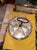 Vintage Glass Serving Tray with Silvered Handle, 1980s For Sale - Image 4 of 6