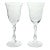 1940s Cambridge “Lucia” Pair of Water Glasses For Sale