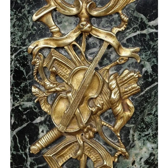 19th Century Louis XVI Style Marble Column For Sale - Image 13 of 18