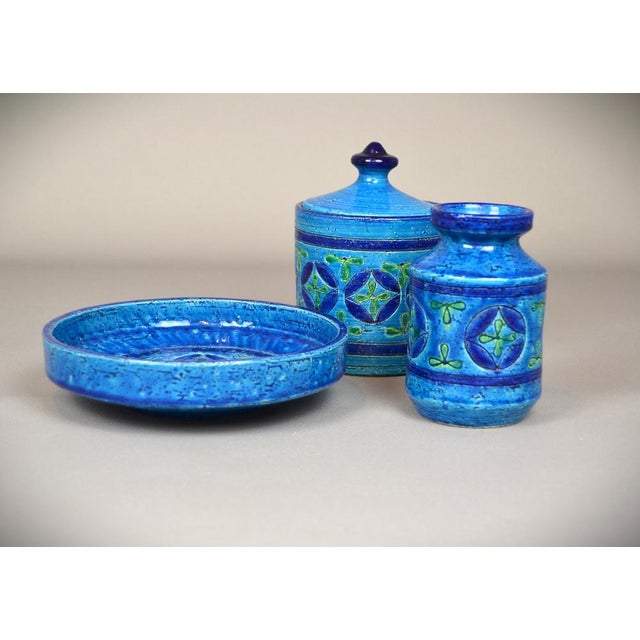 Ceramic Container with Lid by Aldo Londi for Bitossi, 1960s For Sale - Image 10 of 10