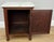 Antique French Walnut Bedside Table with Marble Top For Sale - Image 11 of 12