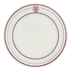 Vintage Harvard University Veritas Plate 7.25"d