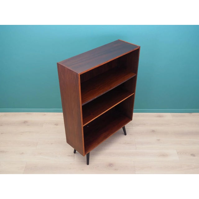 Danish Rosewood Bookcase, 1960s For Sale - Image 4 of 13