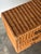 Woven Wicker Six-Drawer Dresser With Braided Rope Trim, 1980s For Sale - Image 14 of 18