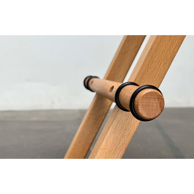 Postmodern Italian Folding Stool Chair from Enolinea, 1980s For Sale - Image 11 of 18