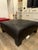 Mitchell Gold + Bob Williams Leather Cocktail Ottoman / Coffee Table, 38" Square Beautiful large square cocktail ottoman...