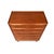 Brown Vintage Danish Mid-Century Six Drawer Dresser in Teak For Sale - Image 8 of 8