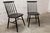 Scandinavian Black Teak Fanett Chairs by Ilmari Tapiovaara, 1960, Set of 2 For Sale - Image 16 of 18