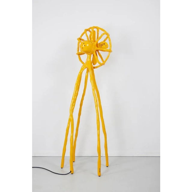 Medium Fan in Clay by Maarten Baas For Sale - Image 4 of 11