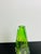 Green Uranium Art Glass Vase with Hand-Engraved Floral Décor from Moser Karlsbad, Czechoslovakia, 1920s For Sale - Image 6 of 10