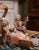 Early 20th Century French Barbotine Venetian Boat Figural Centerpiece For Sale - Image 11 of 13