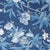 Blue Late 20th Century Deadstock Ralph Lauren Vinyl Wallpaper- Climbing Oleander in Porcelain-12 Rolls For Sale - Image 8 of 13