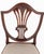 Wood Regency Revival Shield Back Dining Chairs in Mahogany, 1920s, Set of 8 For Sale - Image 7 of 7