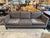 Design Plus Gallery presents a Gray Velvet Track Arm Sofa with Contemporary Style. The sofa blends modern, straight lines...