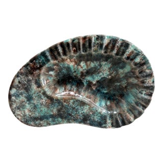 Mid-Century Don Wright Studio Pottery Ashtray For Sale