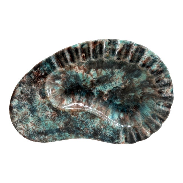 Mid-Century Don Wright Studio Pottery Ashtray For Sale