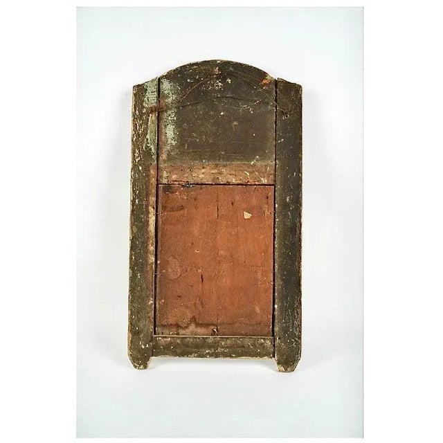 Tan French Louis XVI Bridal Mirror For Sale - Image 8 of 9