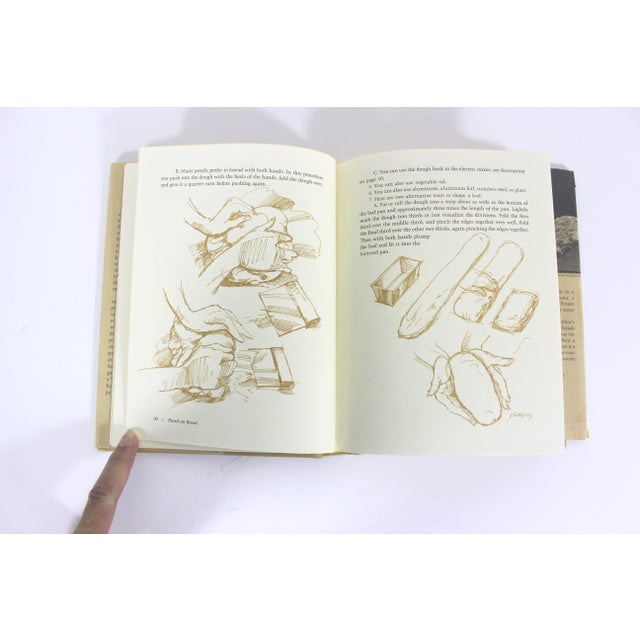 1973 Beard on Bread James Beard Vintage Cookbook Cook Book For Sale - Image 11 of 14