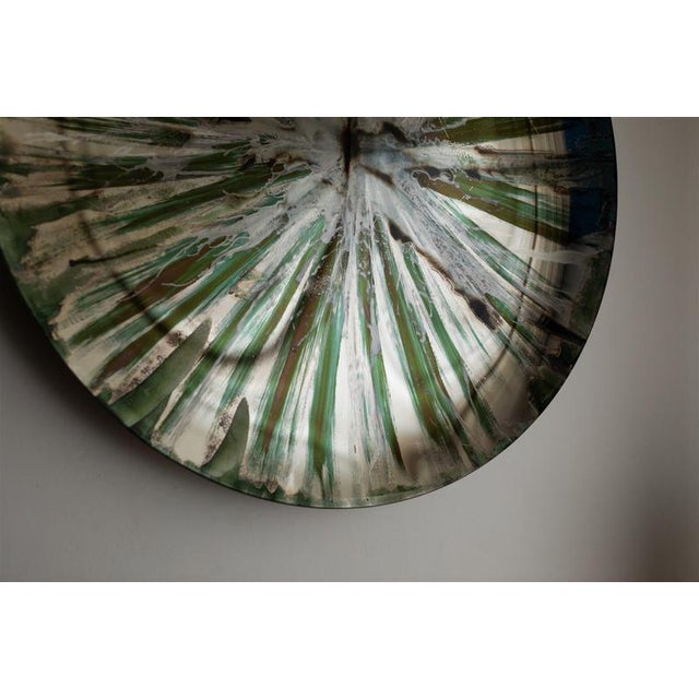 White Star Wall Mirror by Oom Glass For Sale - Image 10 of 18