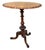 Victorian Burr Walnut Oval Occasional Lamp Table, 19th Century, 1860 For Sale - Image 11 of 11