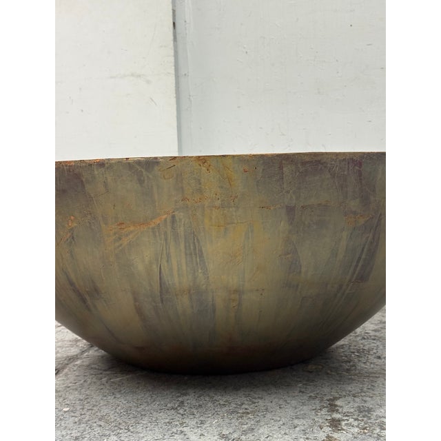 2010s Gumps San Francisco Round Coffee Table For Sale - Image 5 of 12