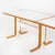 Vintage Scandinavian Beechwood Table with Extension, Sweden, 1980s For Sale - Image 6 of 15