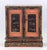 Chinese Lacquer Temple Cabinets, Pair For Sale - Image 4 of 15
