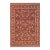 Elegant Kashan Pak-Persian Red/Gold Wool Rug - 8'1'' X 10'1'' For Sale