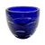 Orrefors Cobalt Blue Art Glass Bowl by Lars Hellsten Signed Lh 5149-13 7.25" For Sale In San Francisco - Image 6 of 14