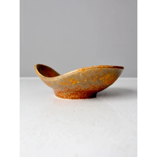 Mid 20th Century Mid Century Haegar Pottery Ashtray For Sale - Image 5 of 9