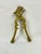 Vintage Brass Eagle Nutcracker For Sale - Image 4 of 5