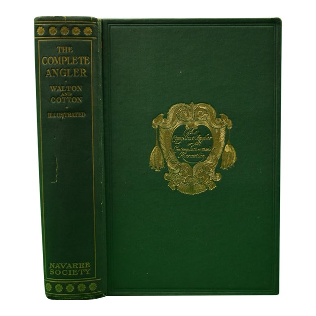 "The Complete Angler: Or the Contemplative Man's Recreation" 1925 Walton, Izaak, Cotton, Charles For Sale