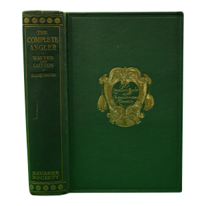 "The Complete Angler: Or the Contemplative Man's Recreation" 1925 Walton, Izaak, Cotton, Charles