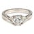 0.73 Ct Diamond Ring Size 5.75 For Sale
