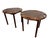English Butler's Table, 1970, Set of 2 For Sale - Image 6 of 6
