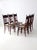 Antique Press Back Dining Chairs Set of 4 For Sale - Image 13 of 16