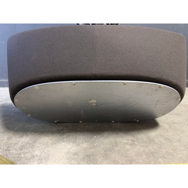Gray Naoto Fukasawa for B&b Italia Papilio Loveseat Sofa For Sale - Image 8 of 11