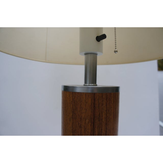 1970s Mod Lightolier Column Table Lamp For Sale In Washington DC - Image 6 of 13