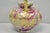 Antique Austrian Hand Painted Moriage Porcelain Double Swung Handle Bulbous Vase For Sale - Image 9 of 16
