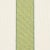 Contemporary Sample - Schumacher Blumont Stripe Indoor/Outdoor Fabric in Green For Sale - Image 3 of 4