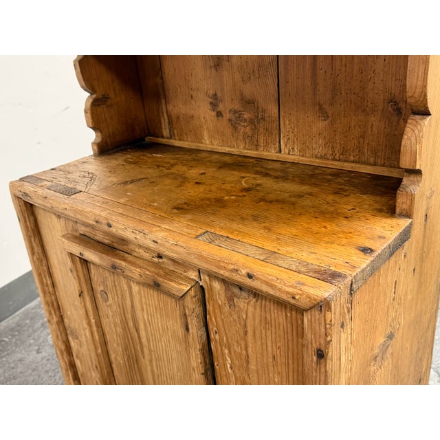 Antique European Pine Open Hutch Cupboard, Circa 1830 For Sale - Image 10 of 12
